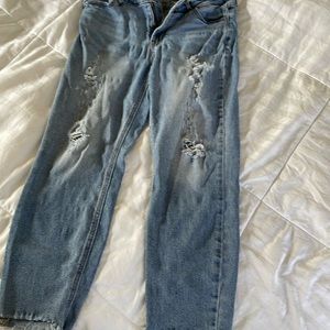 Rock Star super skinny mid rise Jeans sz 10